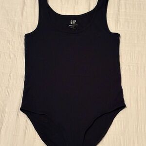 GAP women Navy/Black Tank One-Piece Bodysuit